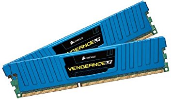 Corsair Vengeance LP Blue 16 GB (2x8 GB) DDR3 1600MHz (PC3 12800) Desktop Memory