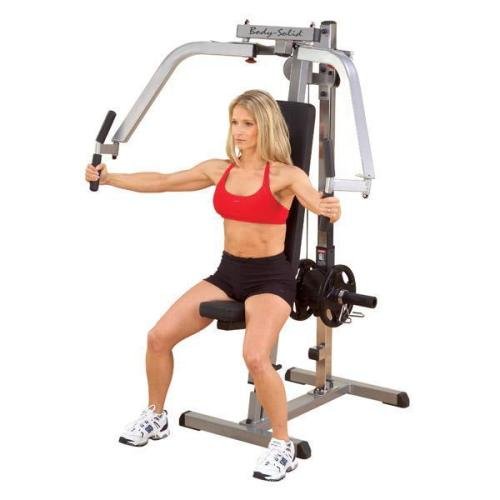 Body-Solid GPM65 Plate Loaded Pec Machine