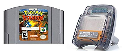 Pokemon Stadium with Transfer Pak - Nintendo 64 N64