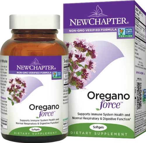 New Chapter Oregano Force, 30 Softgels