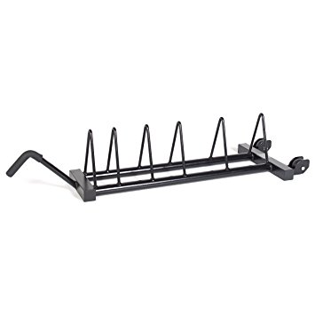 CAP Barbell Horizontal Olympic Plate Rack