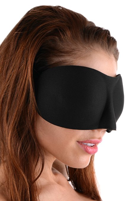 Frisky AD310 Deluxe Black Out Blindfold Sleep Mask