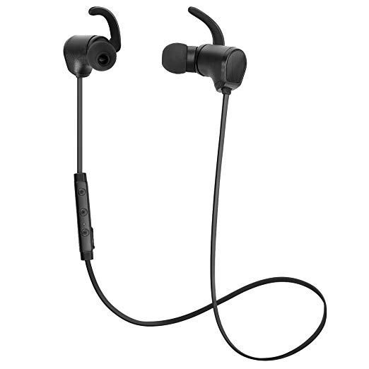 Bluesim Wireless Bluetooth 4.1 Headphones, Lightweight Headset, In-ear Earphones with Microphone