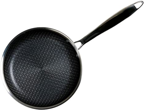 Copper Chef Titan Pan, Try Ply Stainless Steel Non- Stick Pans (11 Inch Fry Pan)
