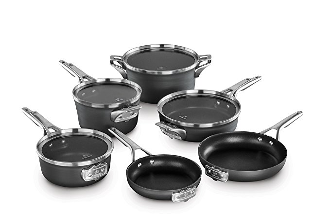 Calphalon Premier Space Saving Nonstick 10 Piece Set