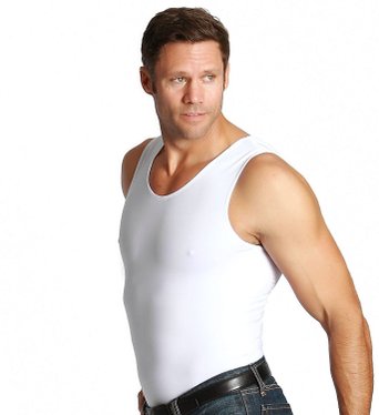 Insta Slim Compression Muscle Tank, Shapewear for Men