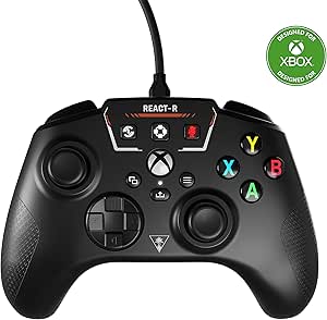 Turtle Beach REACT-R Controller Noir - Xbox Series X|S, Xbox One and PC