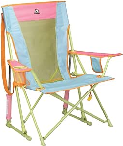 GCI Outdoor Sweet Tea Camping Chair | Rocker | Portable | Folding | Durable