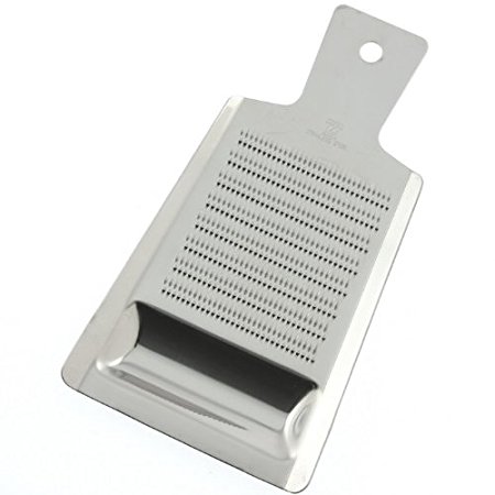Kotobuki Stainless Steel Grater with Well, Large