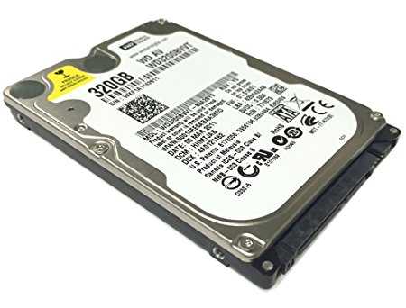Western Digital WD3200BVVT 320GB 8MB Cache 5400RPM SATA 3.0Gb/s 2.5" Notebook Hard Drive (For PS3, PS4 & Laptop) - w/ 1 Year Warranty