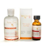 70 Glycolic Acid Chemical Gel Peel with FREE 4 oz After Peel Neutralizer Diminishes Wrinkles Treats Acne Shrinks Pores Refines Skin Texture Fade Discoloration Smooths Skin Restores Sun Damaged Skin Get Flawless Airbrushed Skin - Contains Retinol Vitamin C Kojic Acid Licorice Bearberry and 70 Glycolic Acid - Retin Glow 1 oz