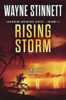 Rising Storm: A Jesse McDermitt Novel (Caribbean Adventure Series Book 11)