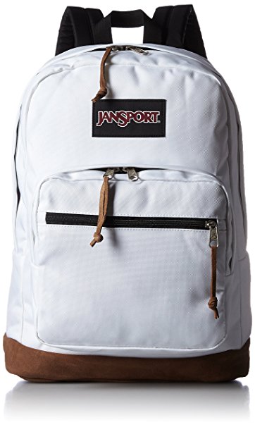 JanSport Right Pack Backpack White