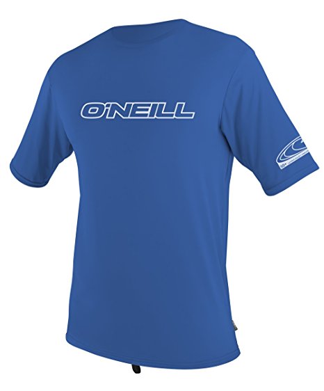 O'Neill Wetsuits UV Sun Protection Mens Basic Skins Tee Sun Shirt Rash Guard