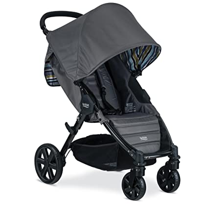 Britax Pathway Lightweight Stroller, Crew