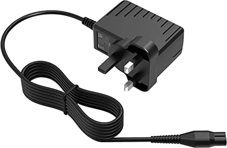 Superer 5.5V Charger Fit for Karcher WV1, WV1 Plus, WV2, WV2 Plus, WV5, WV55, WV60, WV60 Plus, WV70, WV75, WV75 Plus, WV5 Premium, WV Classic Window Vacuum Cleane Power Supply
