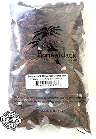 Bonsai Jack Universal Orchid Mix 2 Quarts