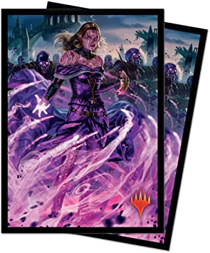 War of the Spark - Liliana, Dreadhord General Deck Protector Sleeves (100 ct.)