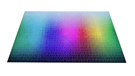 1000 Colours Puzzle