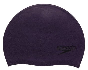 Speedo Silicone Solid Swim Cap