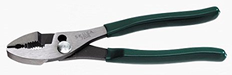 SK Hand Tools 7206 6-Inch Combination Slip Joint Pliers