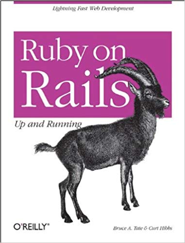 Ruby on Rails: Up and Running