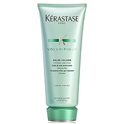 Kerastase Resistance Volumifique Thickening Effect Gel Treatment for Unisex, 6.8 Ounce