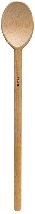 Classic French Beechwood Spoon, 14-Inches