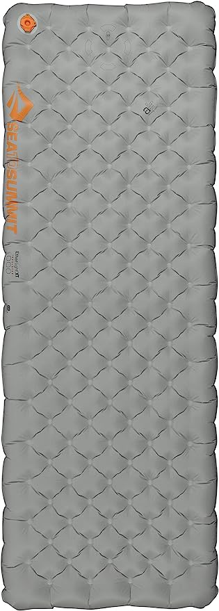 Sea to Summit Ether Light XT Rectangular Insulated Mat, smoke, RRW