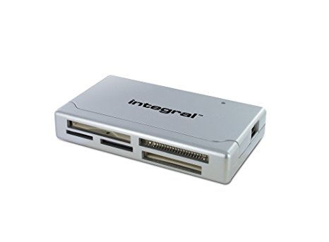 Integral USB 2.0 Multi Card Reader