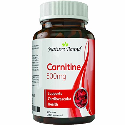 Pure Carnitine L-Carnitine Tartrate #1 Dietary Supplement for Weight Loss and Increased Energy Powerful Antioxidant Burns Fat Boosts Metabolism Promotes Hair Growth for Women and Men 500 mg Capsules