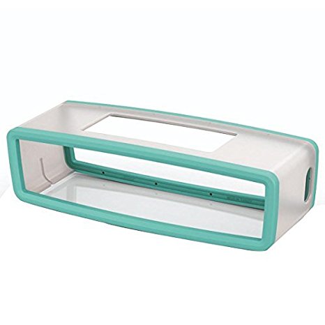 VORCOOL TPU Gel Soft Case Cover Pouch Box for Bose Soundlink Mini Bluetooth Speaker (Mint Green)