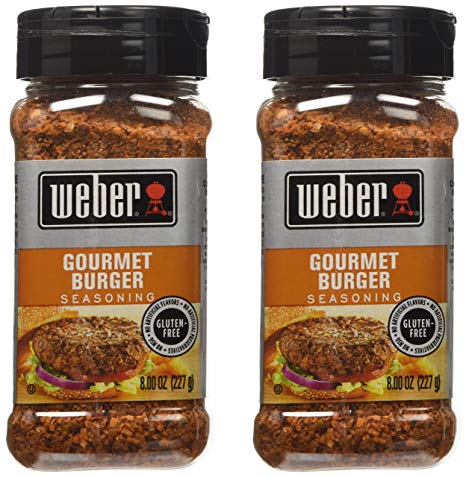 Weber Gourmet Burger Seasoning - 2 Pack