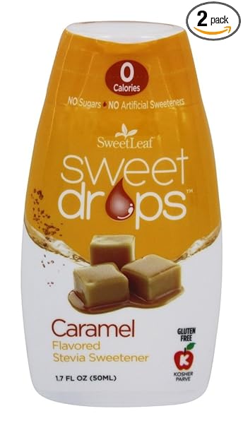 SweetLeaf - Sweet Drops Natural Stevia Sweetener Caramel - 1.7 fl. oz.
