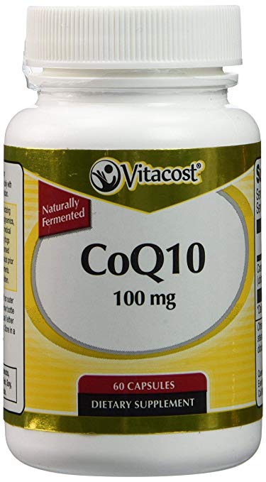 Vitacost CoQ10  100 Milligram  120 Capsules