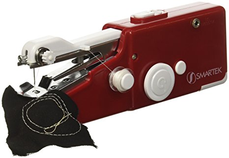 Smartek USA RX-01 Handheld Sewing Machine (Red)