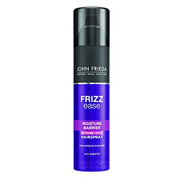 John Frieda Frizz Ease Moisture Barrier Intense Hold Hairspray for Frizzy Hair, 250 ml