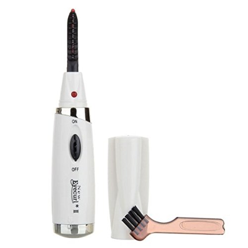Eyecurl II Heated Eyelash Curler with Brush Choose Color (White)