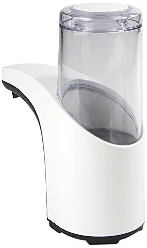 Mind Reader Automatic Touchless Hand Soap Dispenser , White