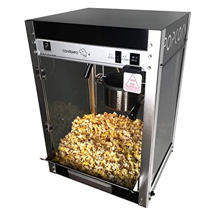 Paragon Contempo Pop 4 Ounce Popcorn Machine for Professional Concessionaires Requiring Commercial Quality High Output Popcorn Equipment