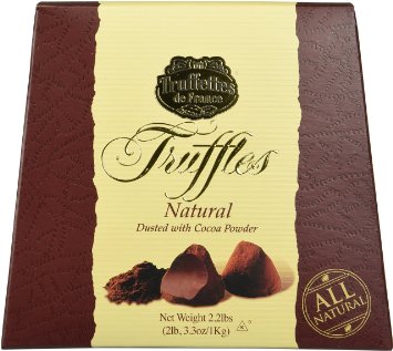 Chocmod Truffettes de France Natural Truffles 22 lbs