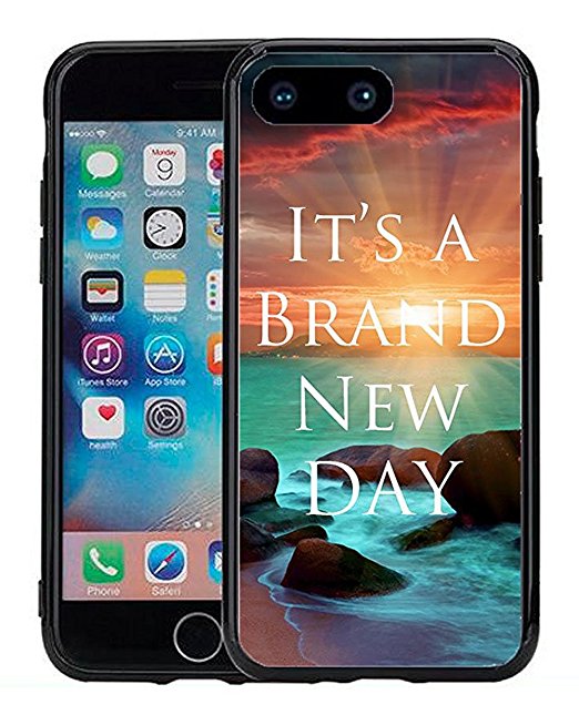 Its A Brand New Day With Beach Shore For Iphone 7 Plus (5.5) Case Cover By Atomic Market