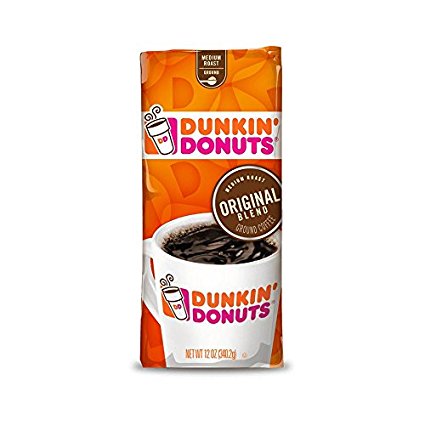 Dunkin' Donuts Coffee, Original Blend, 12 Ounce