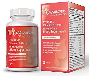 Cassanovum Sugar - for women with PCOS who are trying to conceive, Premium Vitamin & Herbs