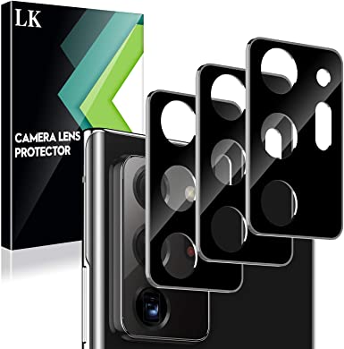 LK [3 Pack] Camera Lens Screen Protector for Samsung Galaxy Note 20 Ultra, Tempered Glass, Ultra Thin High Definition，Anti-Scratch Case Friendly