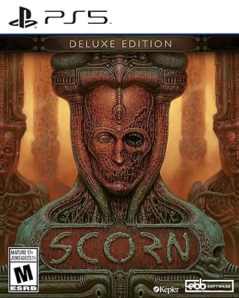 Scorn Deluxe Edition (PS5)