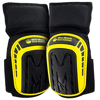 Premium Knee Pads For Work (1 Pair) Comfy Professional Kneepads That Stay In Place And Don't Slip Down. (Anti Slip Band)