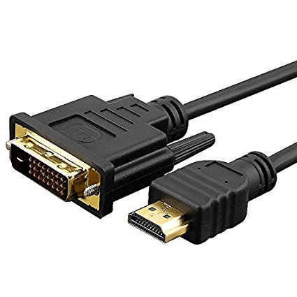 DVI to HDMI Cable 6ft Male-Male