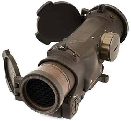 Elcan SpecterDR Dual Role 1-4x Optical Sight, Integral A.R.M.S. Picatinny Mount, DFOV14-T2