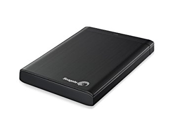 Seagate Backup Plus 500GB Portable External Hard Drive USB 3.0 (Black)(STBU500100)